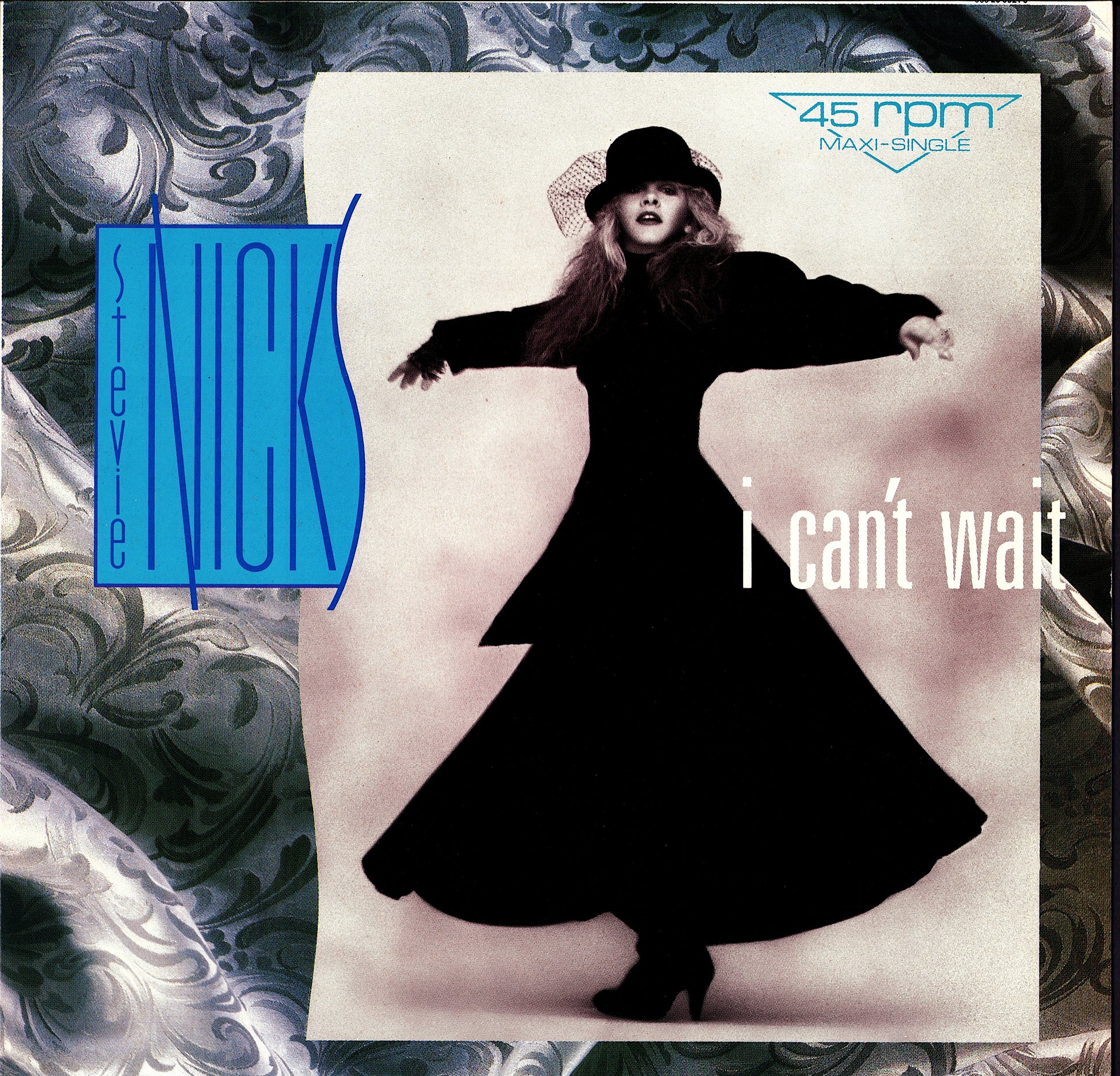 Stevie Nicks ‎- I Can't Wait Vinyl 12" Kopie