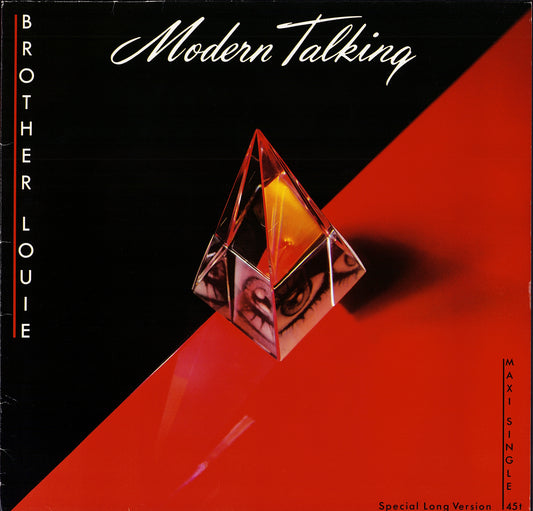 Modern Talking - Brother Louie Special Long Version Vinyl 12" Maxi-Single