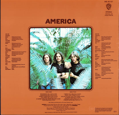 America - America Vinyl LP