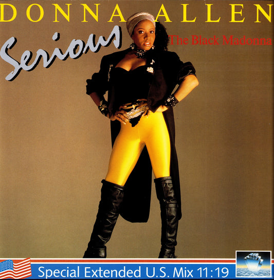 Donna Allen – Serious Vinyl 12" Maxi-Single | DE Original | 1987
