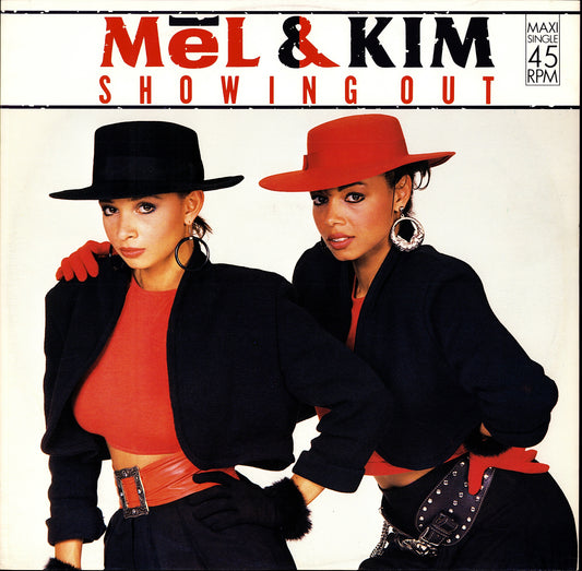 Mel & Kim – Showing Out Vinyl 12" | Germany Original | 1986