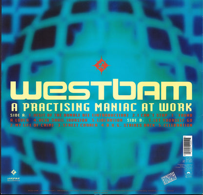 WestBam – A Practising Maniac At Work Vinyl LP