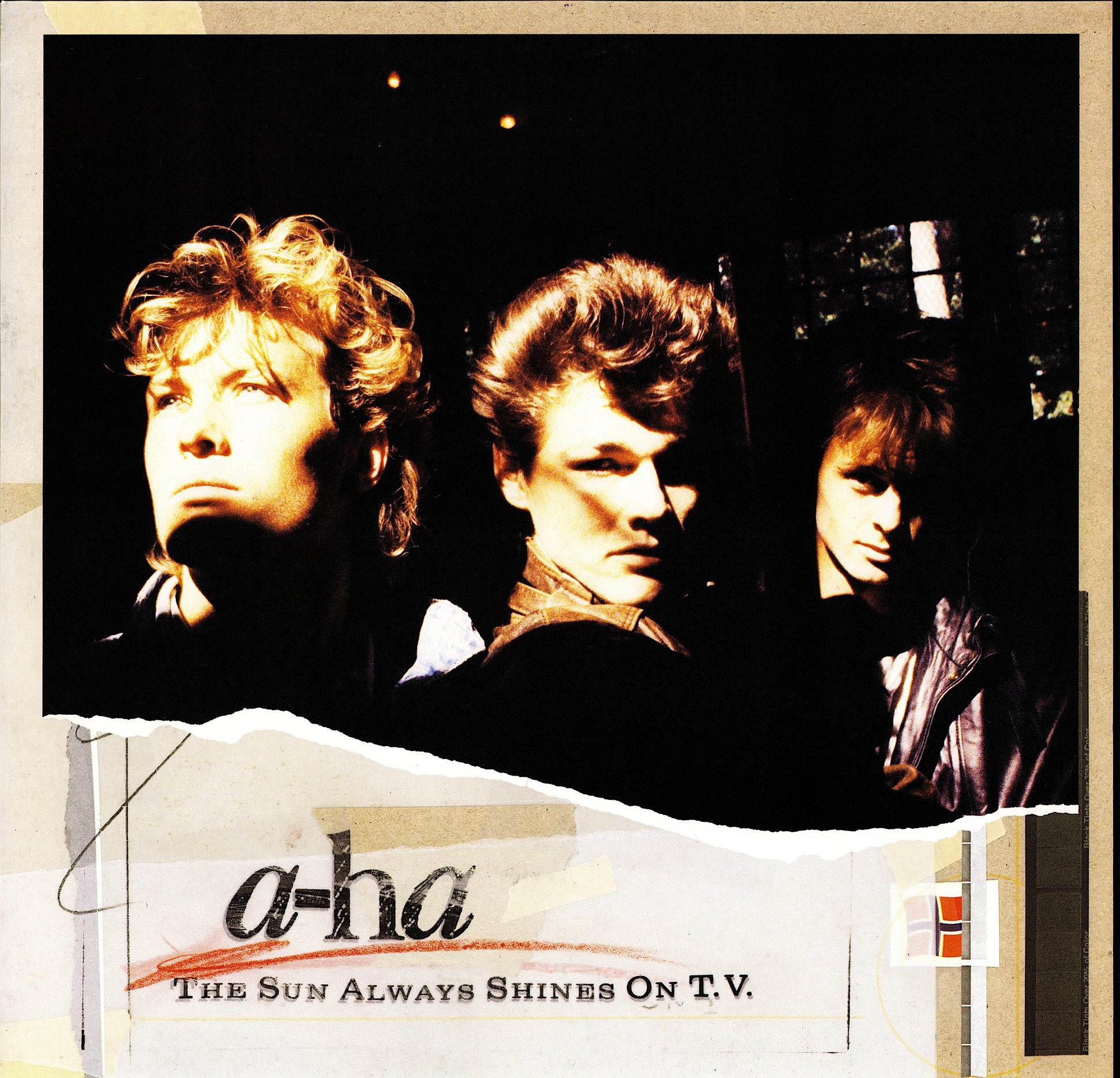a-ha – The Sun Always Shines On T.V. Vinyl 12" Maxi-Single | EU Original | 1985