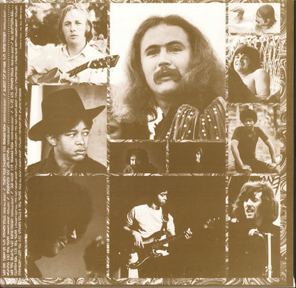 Crosby, Stills, Nash & Young - Déjà Vu Vinyl LP