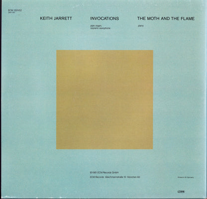 Keith Jarrett - Invocations / The Moth And The Flame