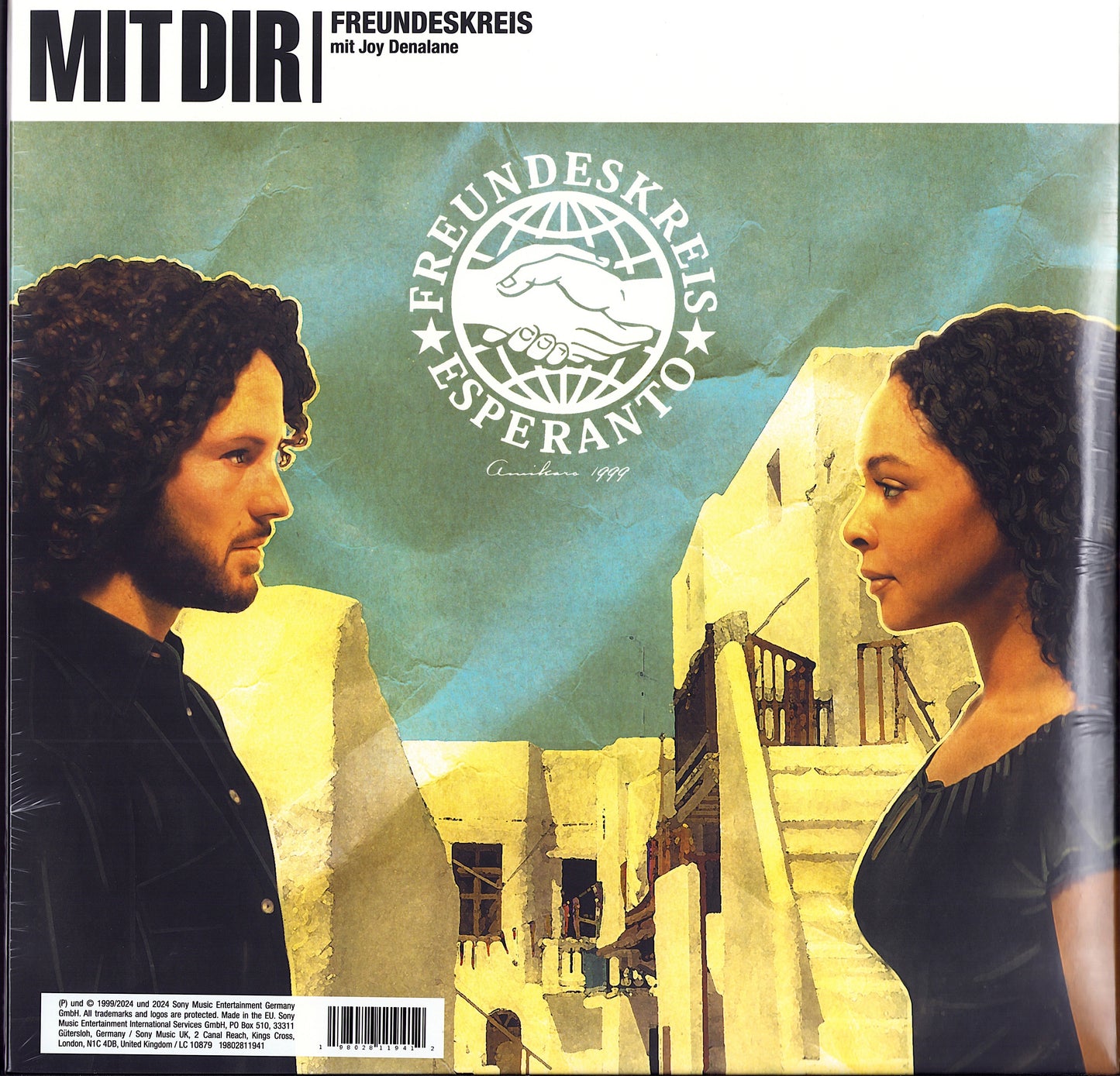 Freundeskreis - Esperanto Vinyl 2LP + Mit Dir Vinyl 12" Maxi-Single
