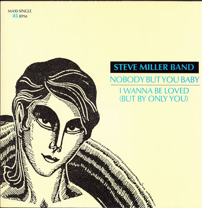 Steve Miller Band – Nobody But You Baby (Vinyl 12")