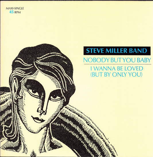 Steve Miller Band – Nobody But You Baby (Vinyl 12")