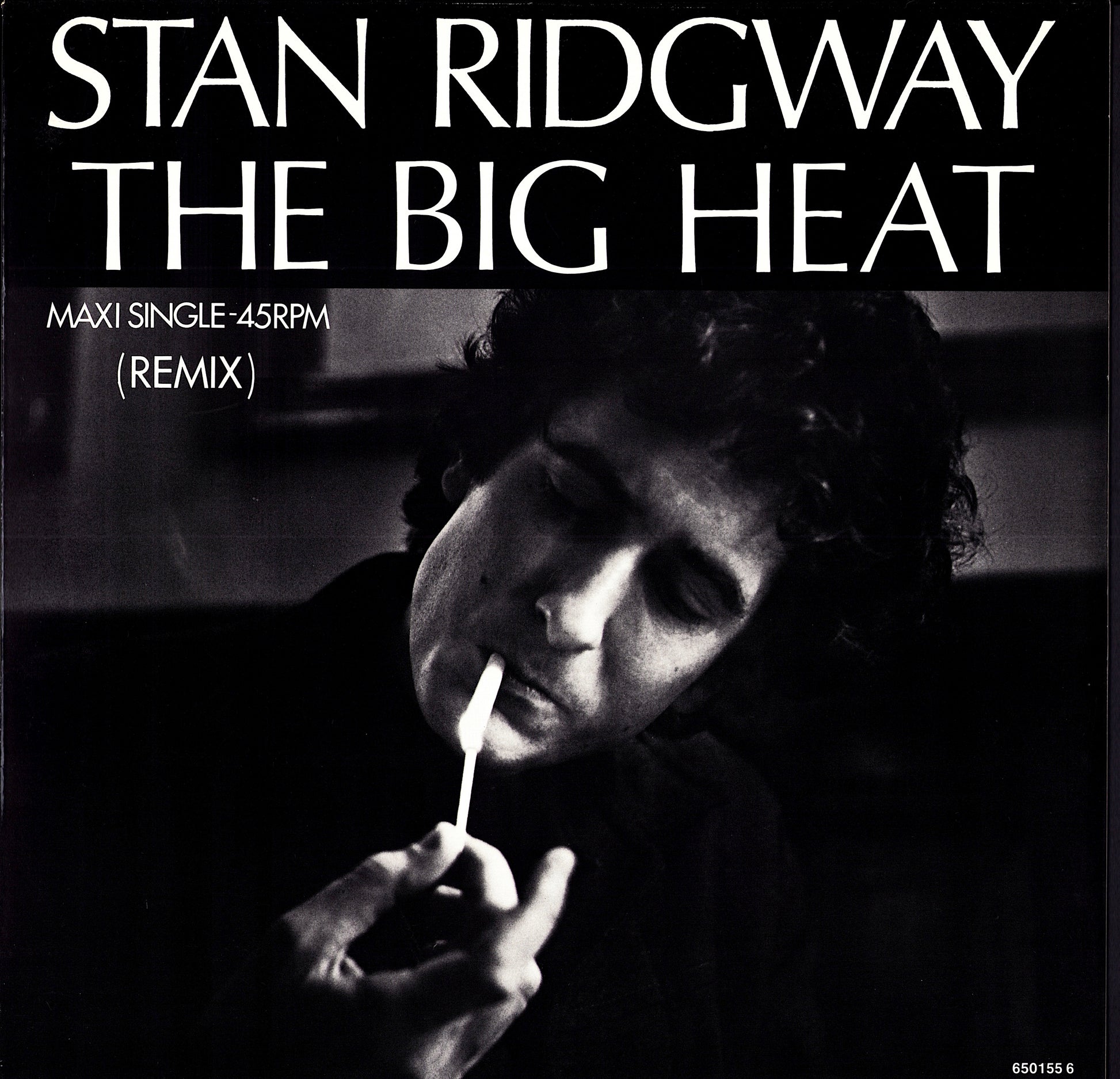 Stan Ridgway - Camouflage Vinyl 12" Kopie