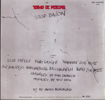 Tullio De Piscopo - Stop Bajon Vinyl 12" Maxi-Single