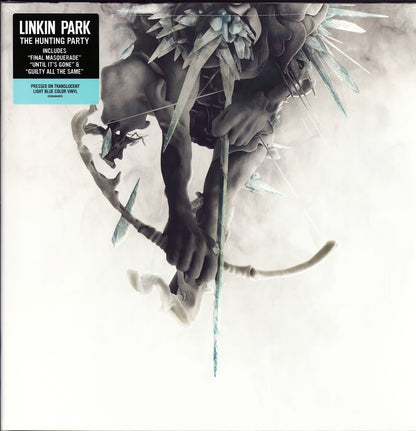 Linkin Park - The Hunting Party Translucent Light Blue Vinyl 2LP Limited Edition