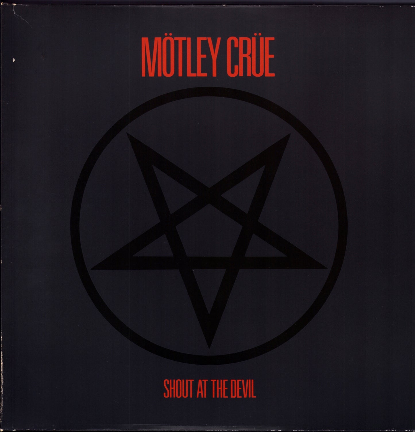 Mötley Crüe ‎- Shout At The Devil