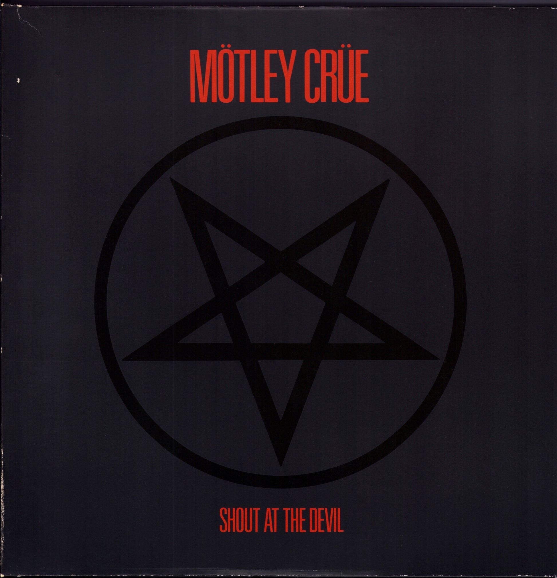 Mötley Crüe ‎- Shout At The Devil