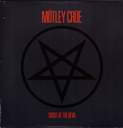 Mötley Crüe ‎- Shout At The Devil