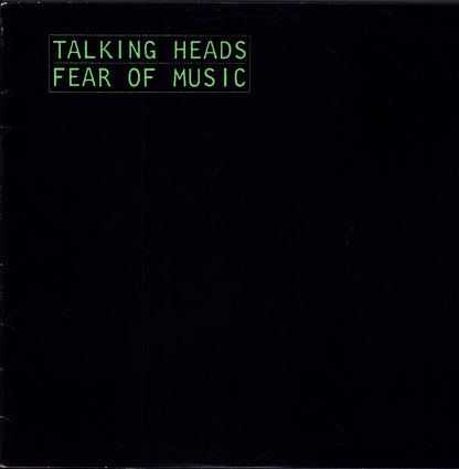 Talking Heads – Fear Of Music (Vinyl LP)