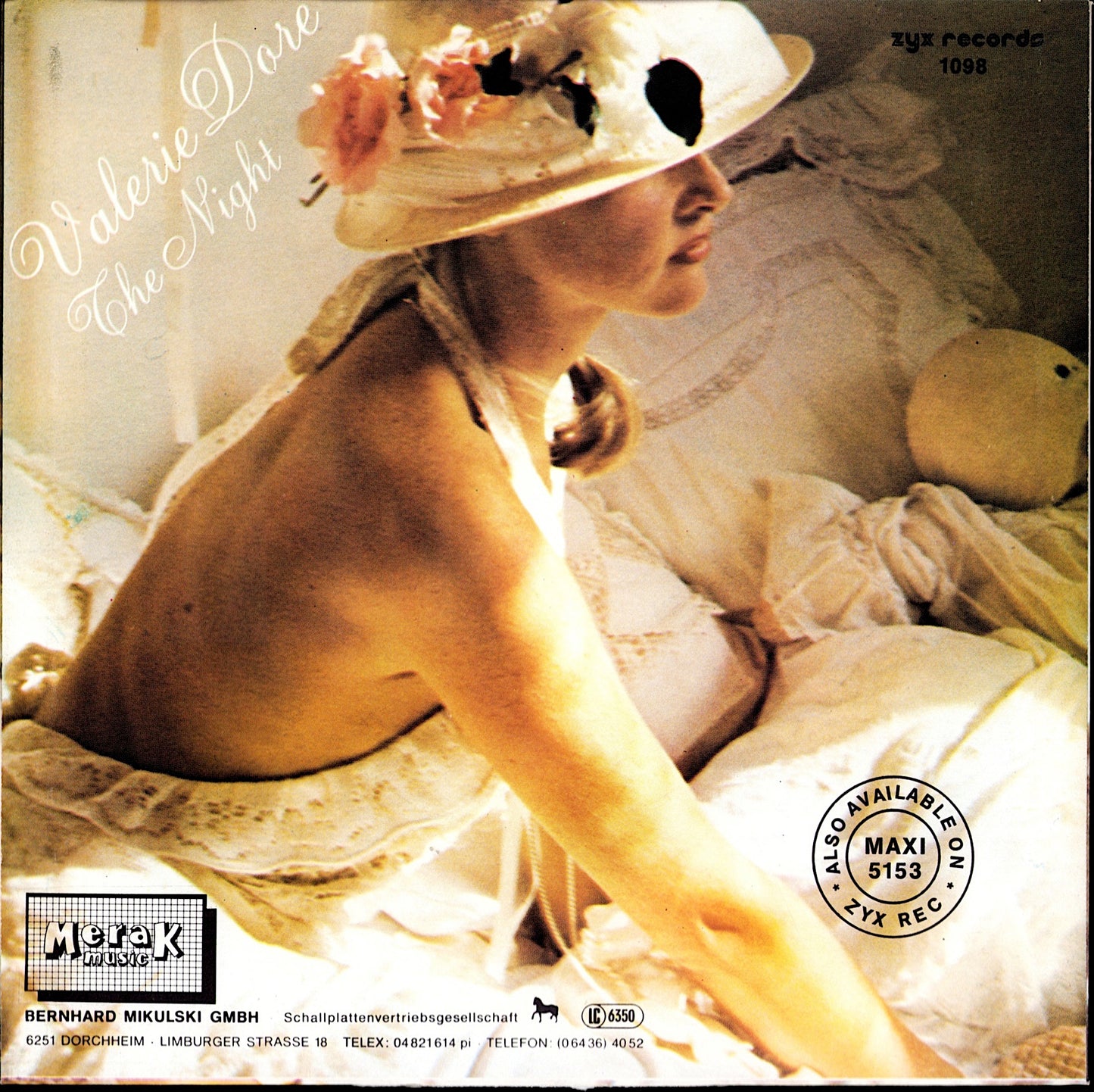 Cyndi Lauper – All Through The Night Vinyl 7" | EU Original | 1984 Kopie