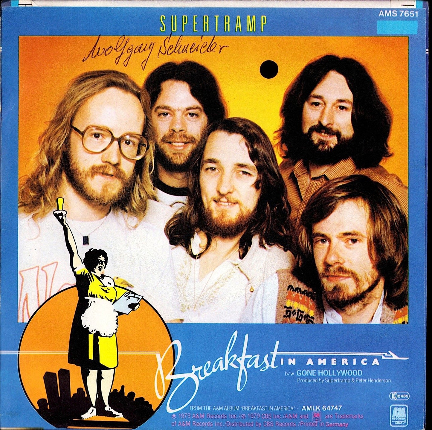 Supertramp – The Logical Song 7" Vinyl Single Kopie