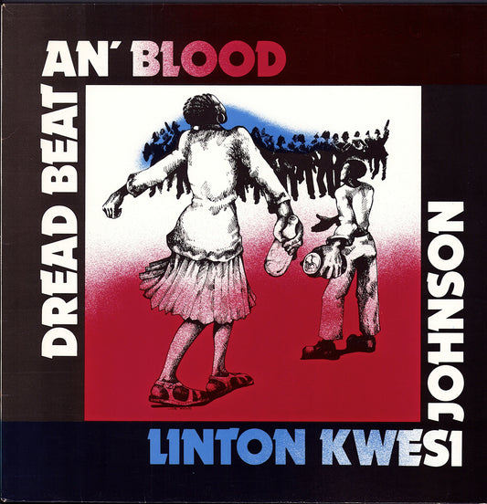 Linton Kwesi Johnson ‎- Dread Beat An' Blood (Vinyl LP)