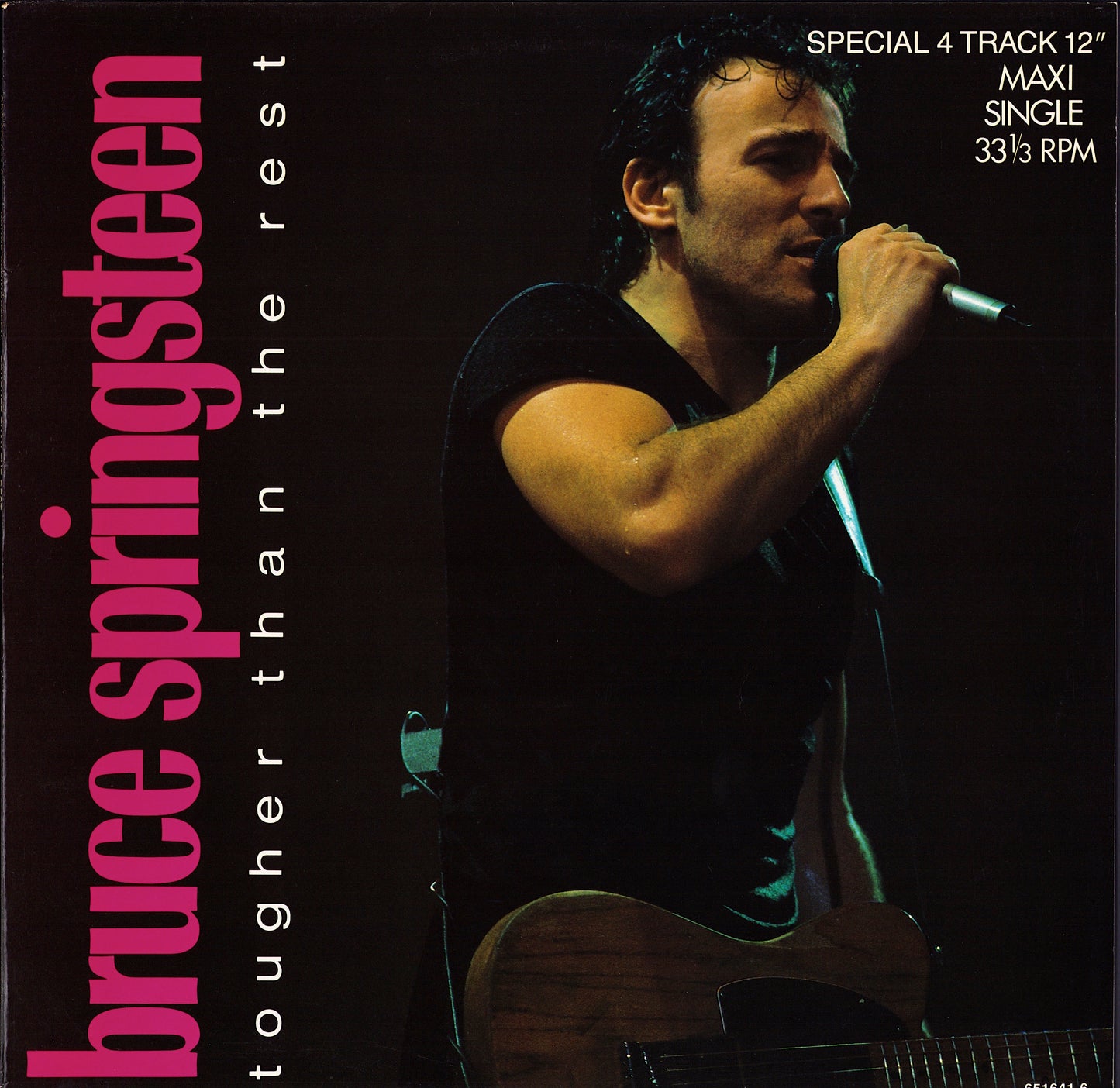 Bruce Springsteen ‎– Tougher Than The Rest Vinyl 12"