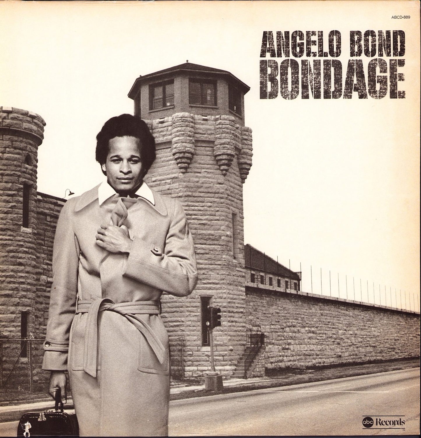 Angelo Bond - Bondage Vinyl LP