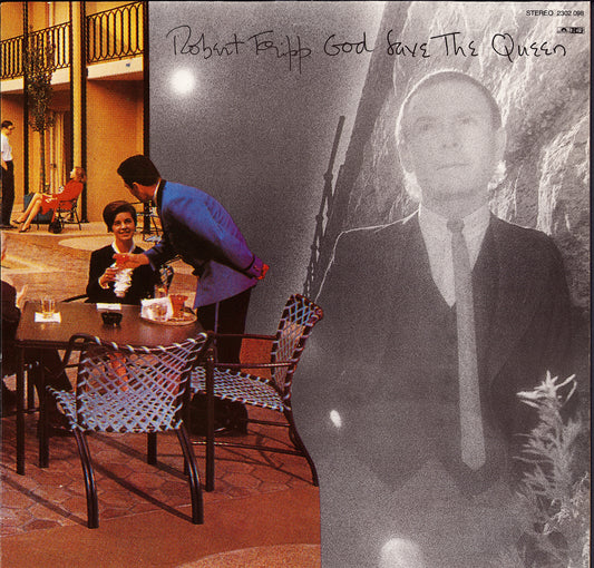Robert Fripp ‎- God Save The Queen / Under Heavy Manners Vinyl LP