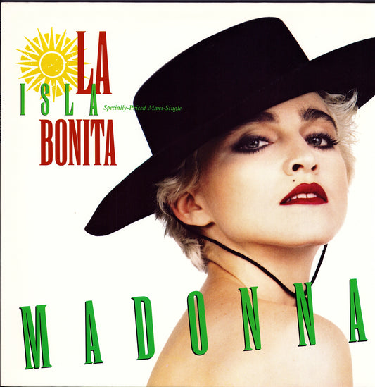 Madonna ‎- La Isla Bonita Vinyl 12" Maxi-Single