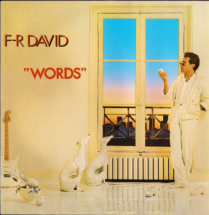 F-R David - Words Vinyl LP