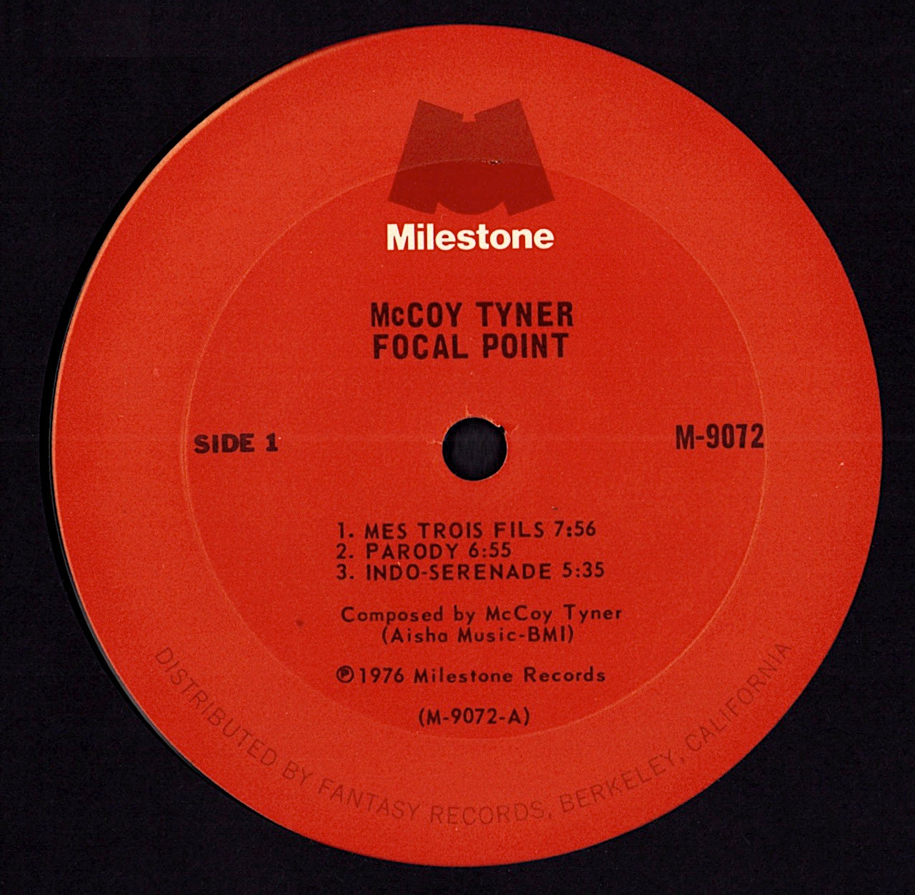 McCoy Tyner – The Greeting Vinyl LP, US Original, 1978 Kopie