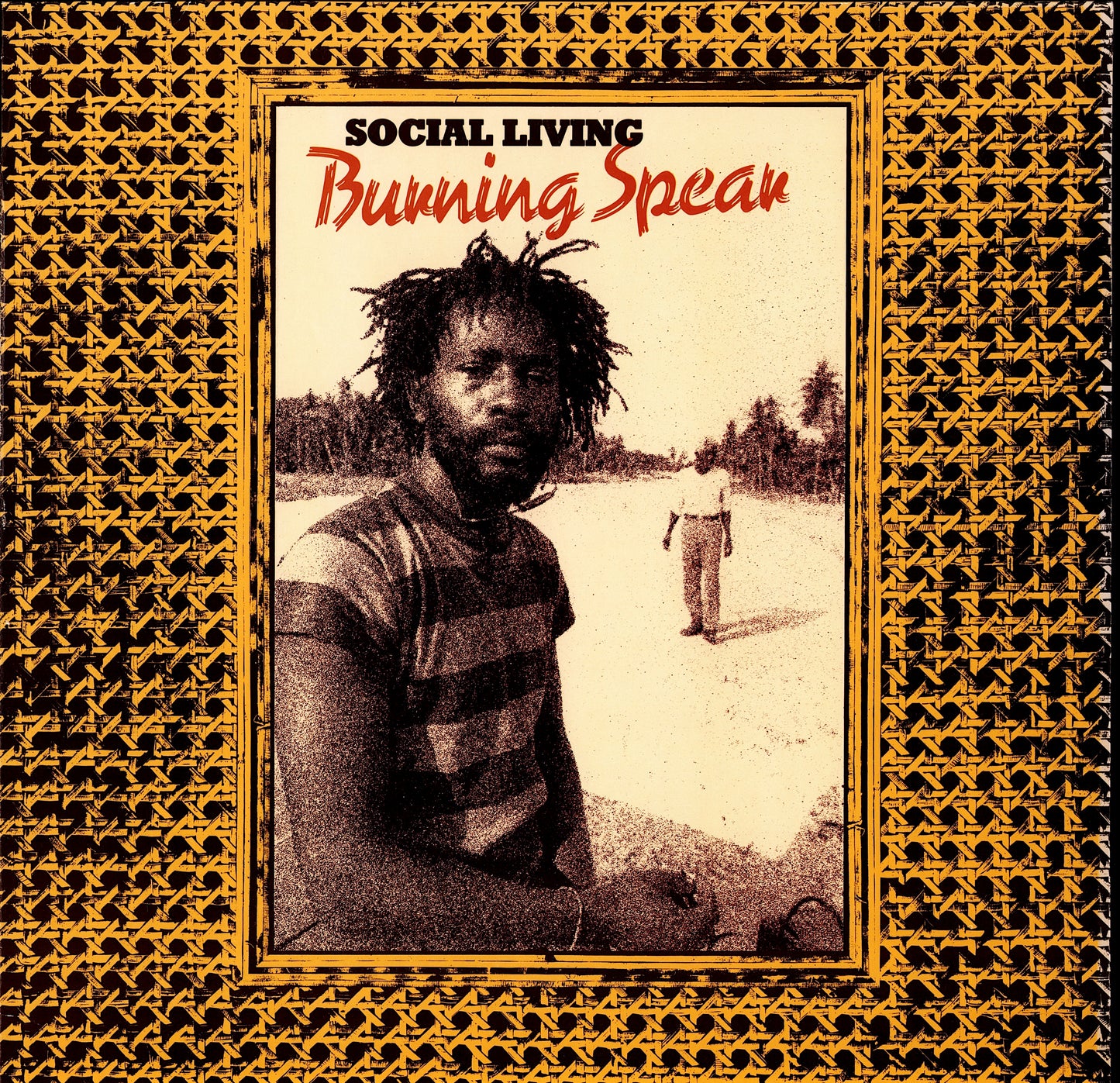 Burning Spear ‎– Social Living Vinyl LP Kopie Kopie