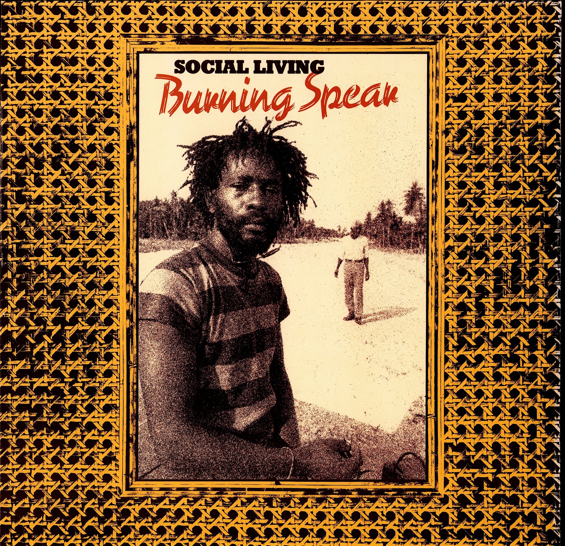 Burning Spear ‎– Social Living Vinyl LP Kopie Kopie