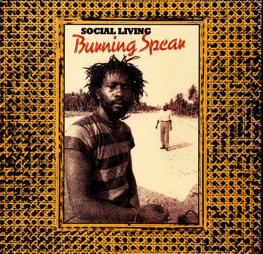 Burning Spear ‎– Social Living Vinyl LP Kopie Kopie