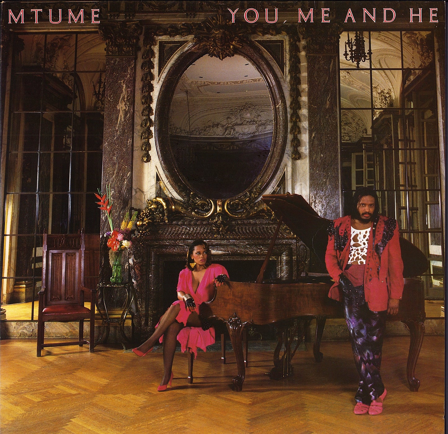 Mtume - You, Me And He Vinyl LP