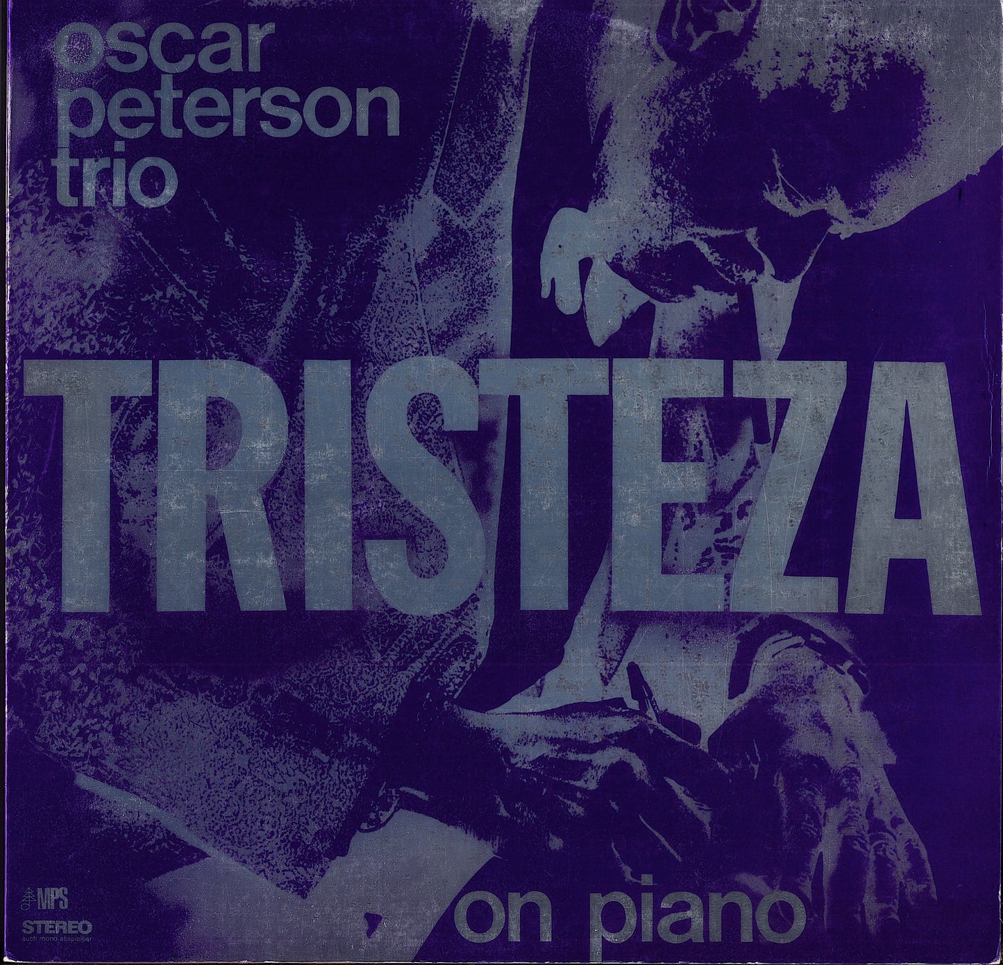 The Oscar Peterson Trio - Tristeza On Piano (Vinyl LP)