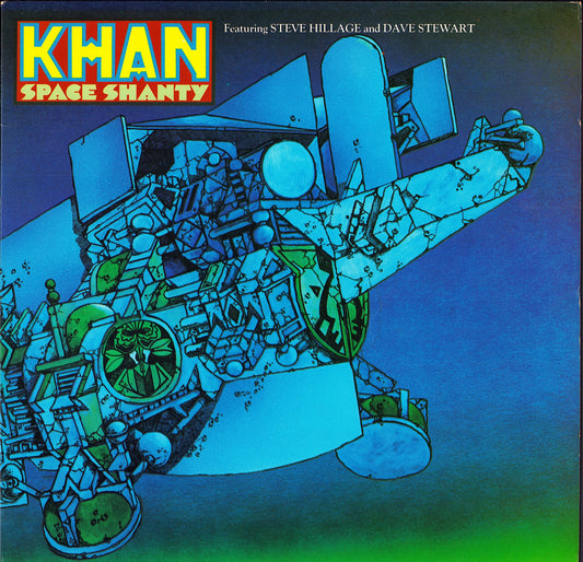 Khan - Space Shanty Vinyl LP