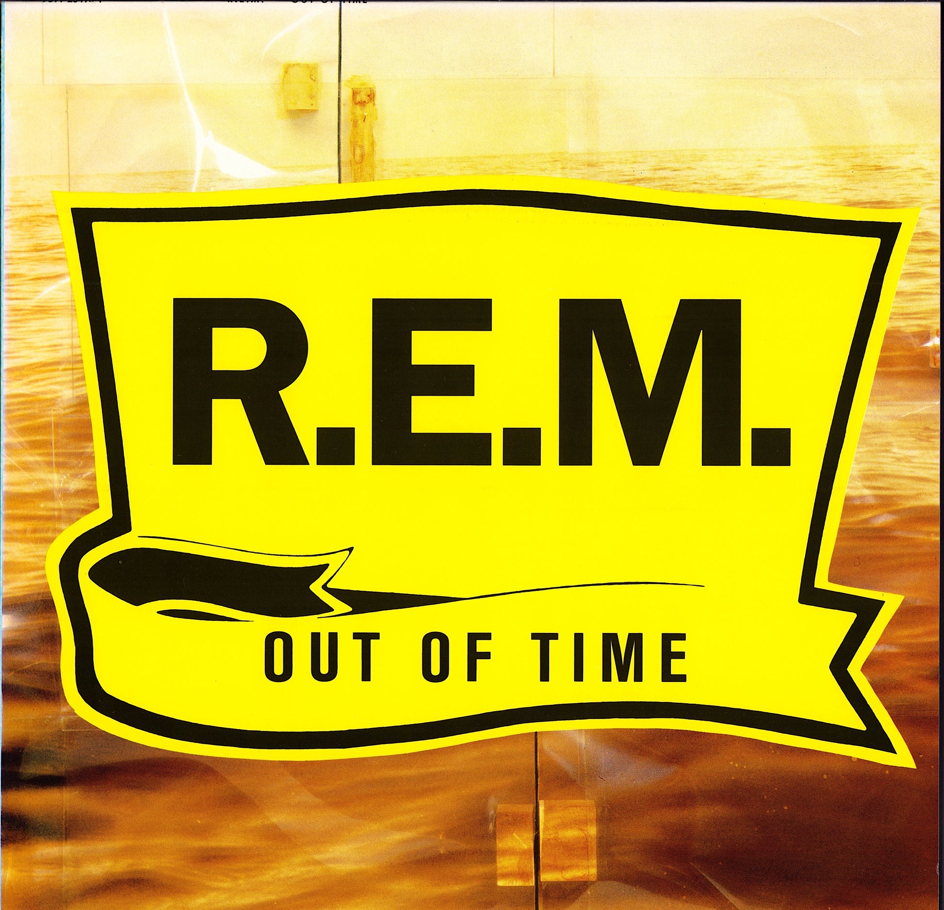 R.E.M. ‎- Out Of Time Vinyl LP