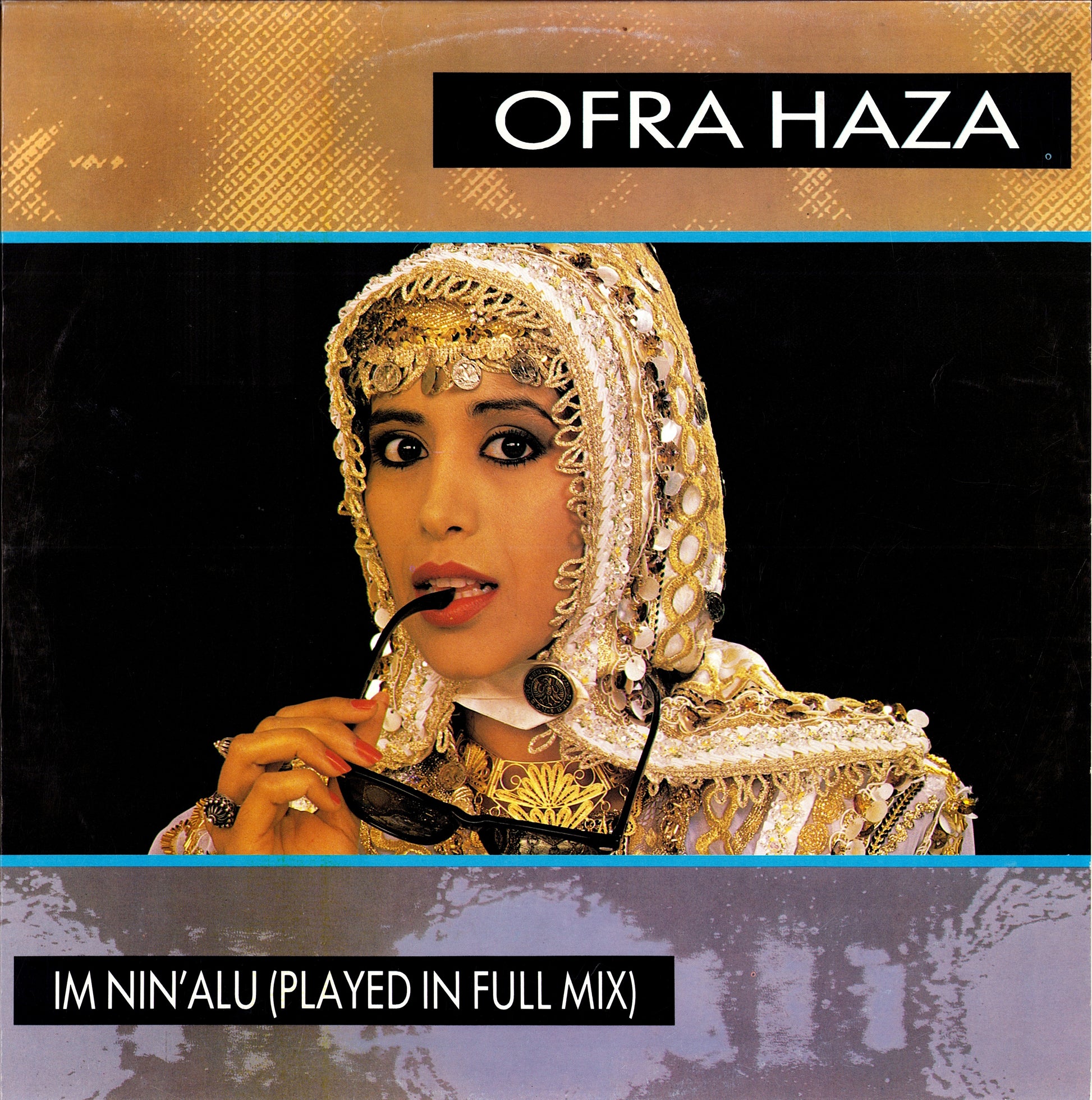 Ofra Haza – Im Nin'Alu Vinyl 12" Maxi-Single | DE Original | 1988