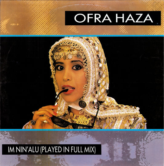 Ofra Haza – Im Nin'Alu Vinyl 12" Maxi-Single | DE Original | 1988