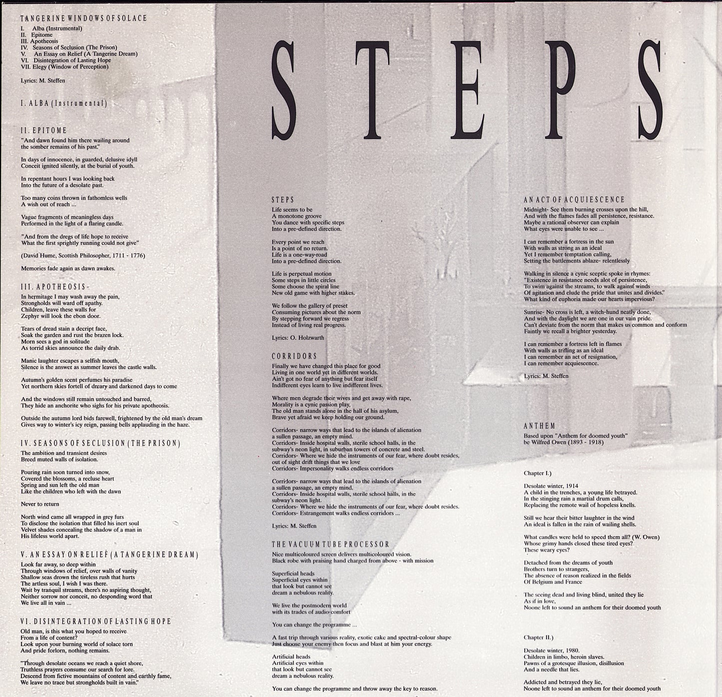 Sieges Even - Steps