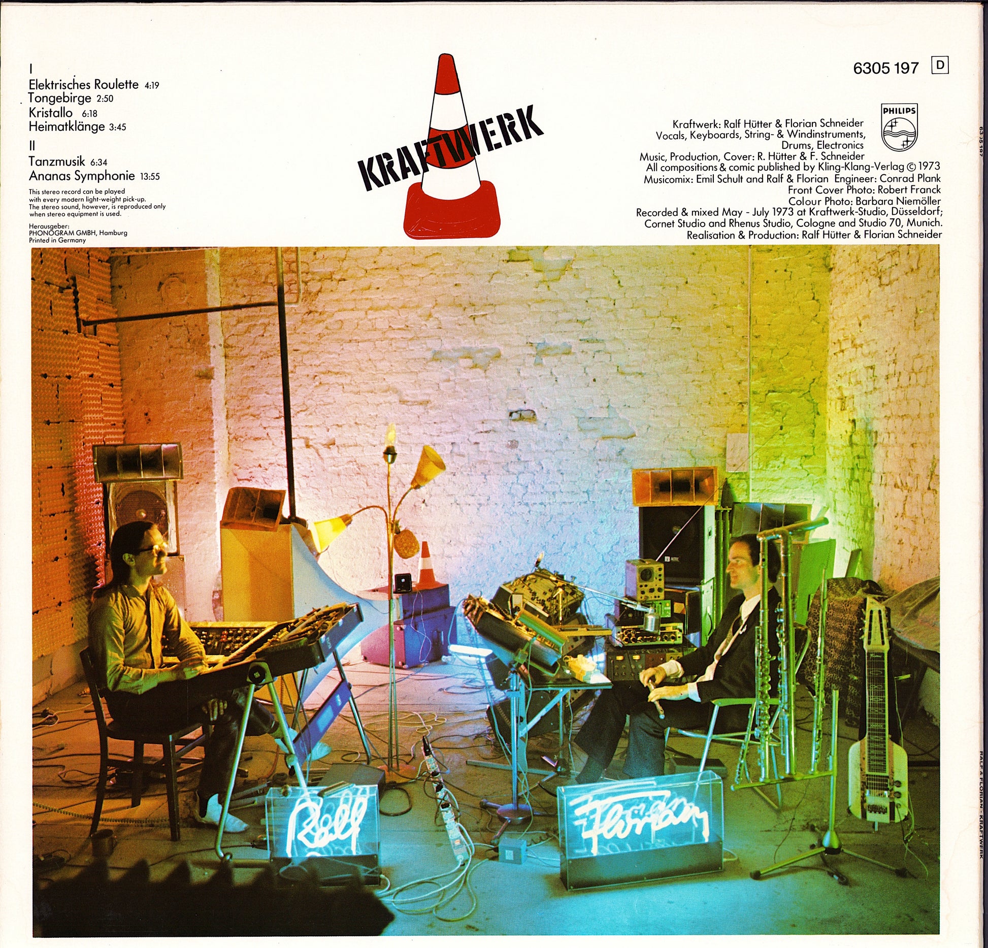 Kraftwerk - Ralf & Florian Vinyl LP