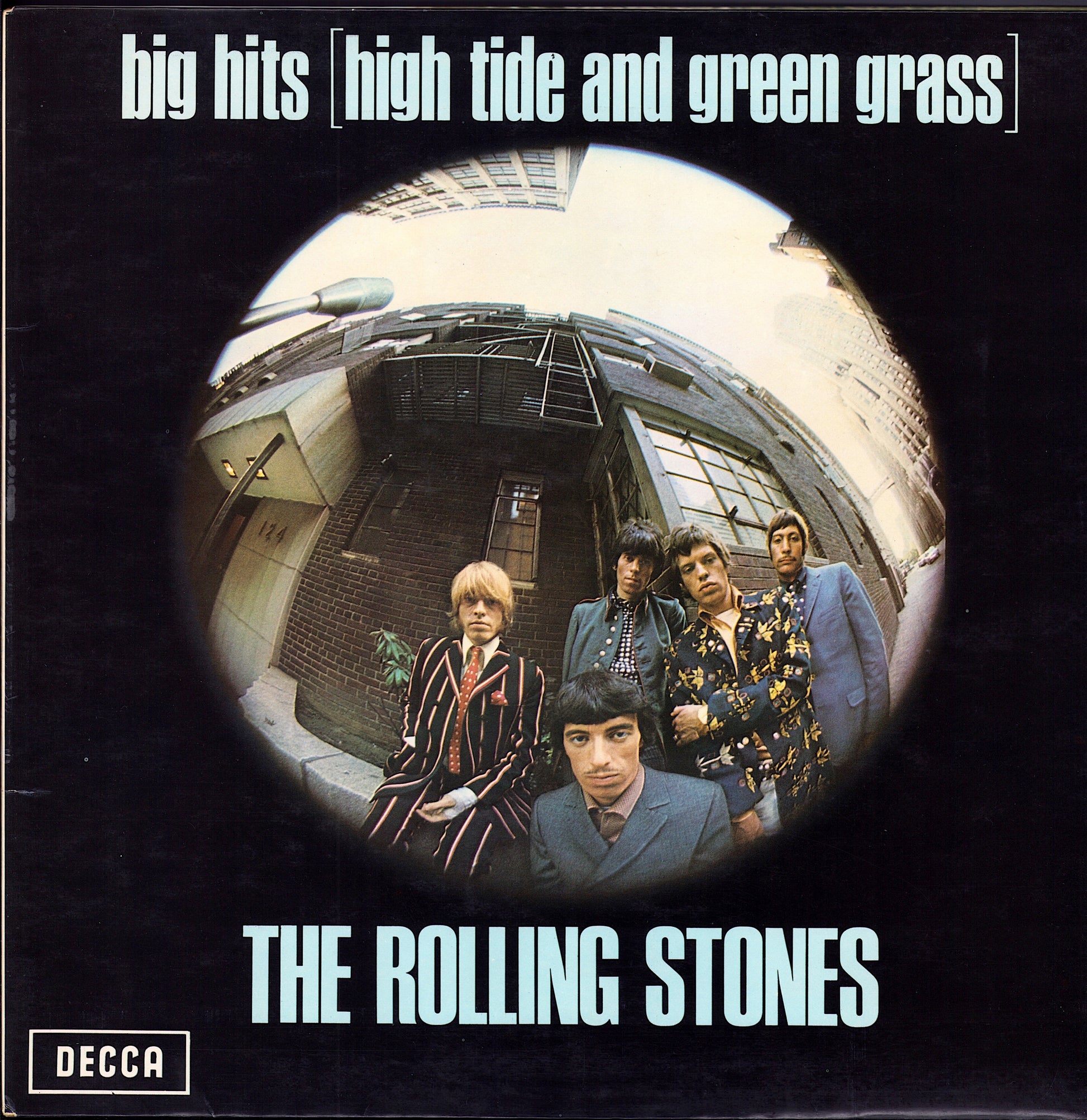 Rolling Stones ‎- Big Hits High Tide And Green Grass Vinyl LP