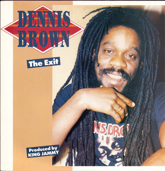 Dennis Brown - The Exit Vinyl LP