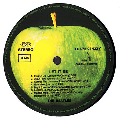 The Beatles - Let It Be Vinyl LP
