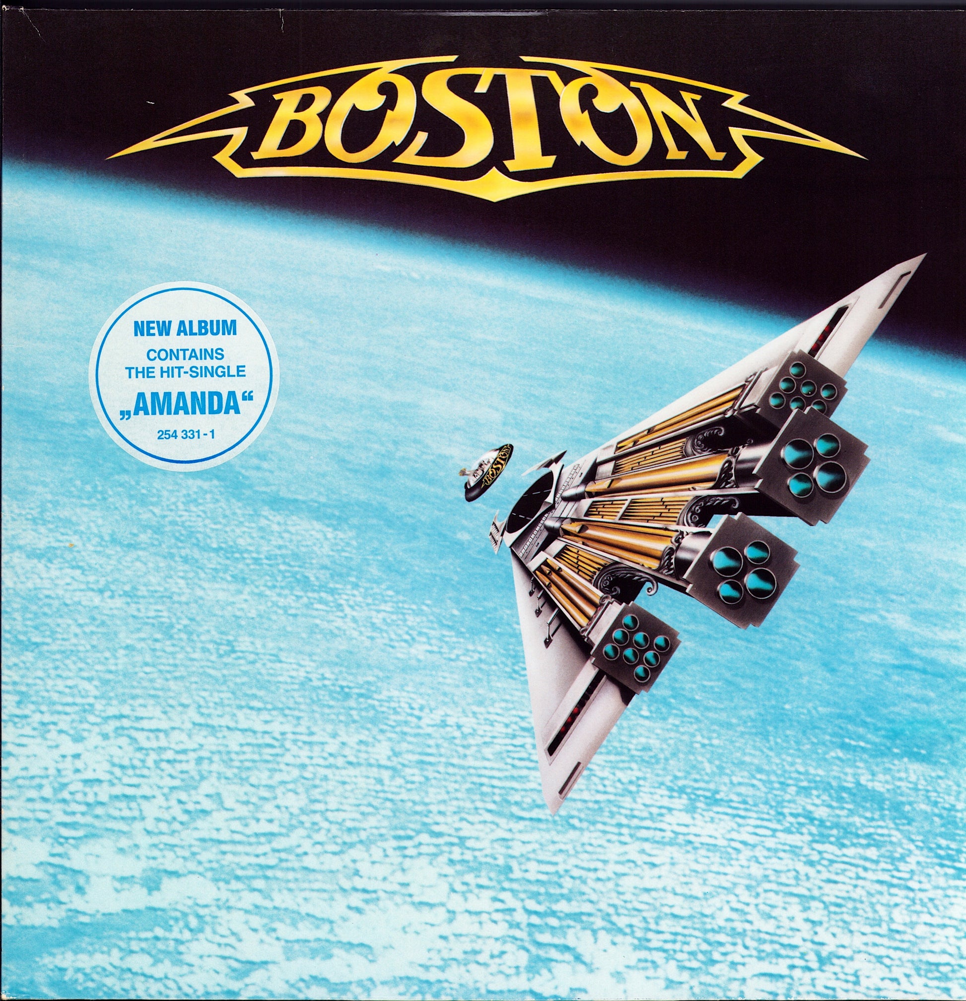 Boston – Third Stage Vinyl LP