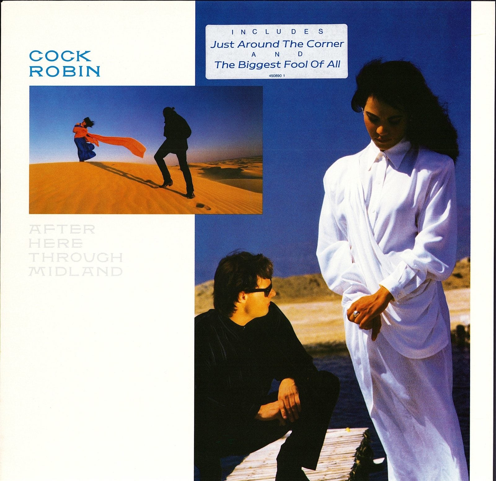 Cock Robin - After Here Through Midland (Vinyl LP)