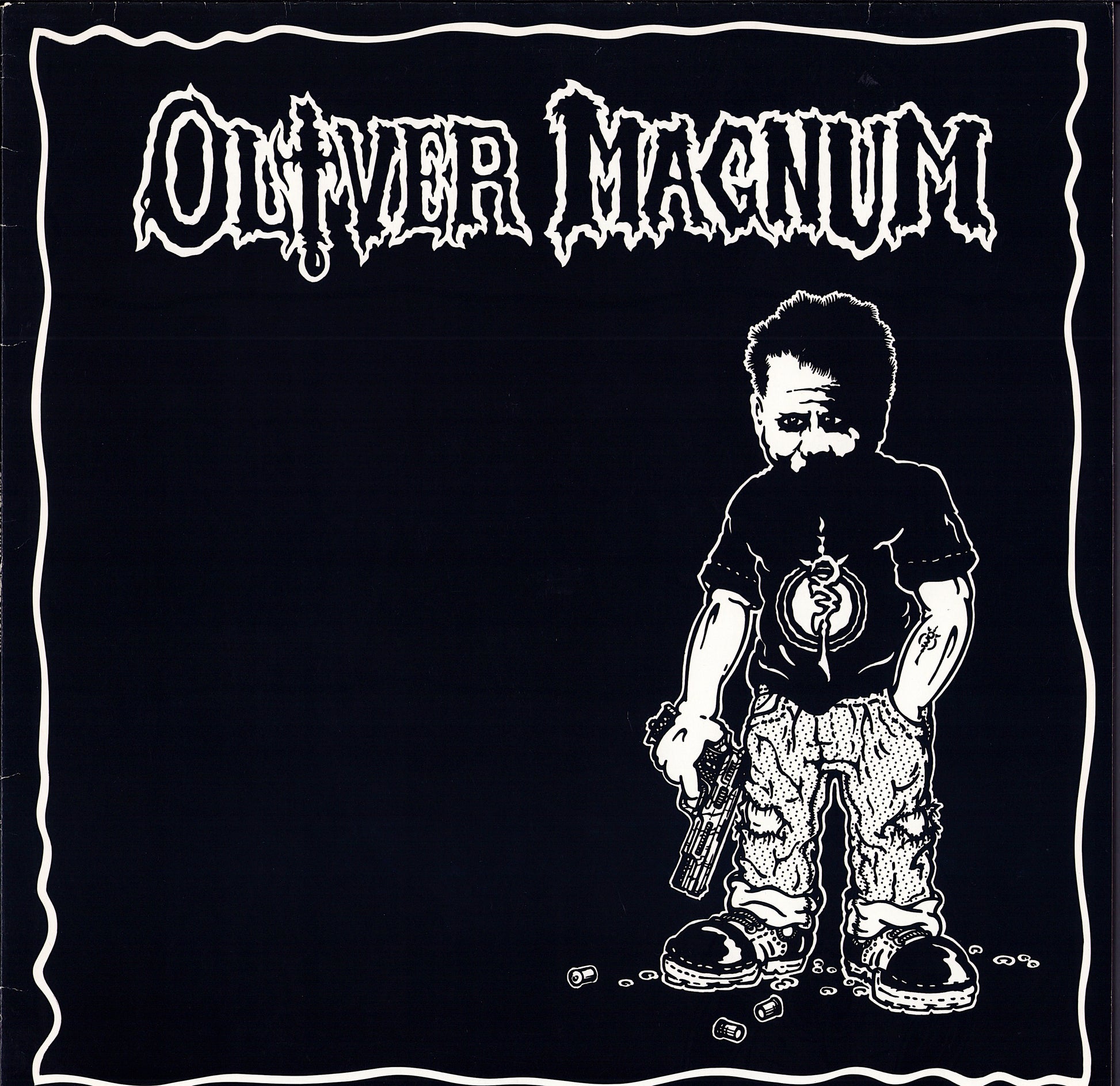 Oliver Magnum - Oliver Magnum (Vinyl LP)