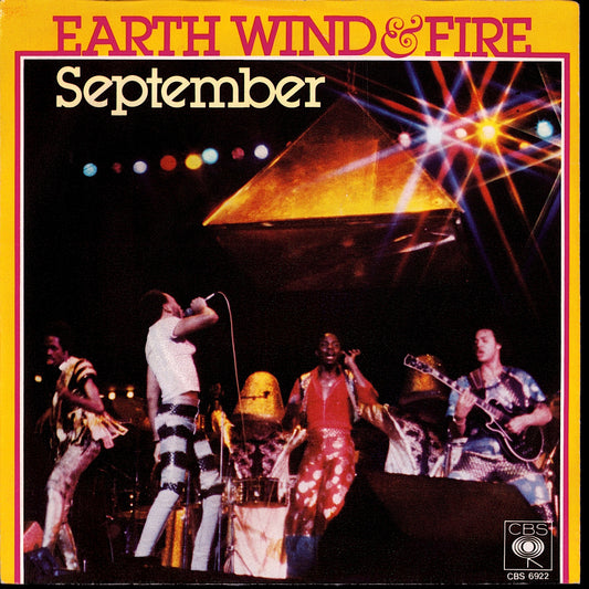 Earth, Wind & Fire – September Vinyl 7" | DE Original | 1978