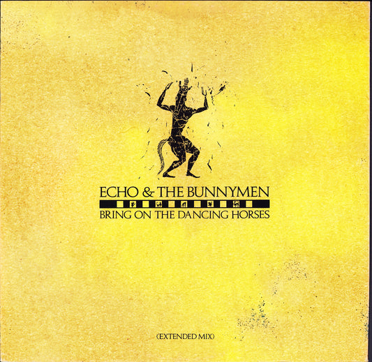 Echo & The Bunnymen – Bring On The Dancing Horses Extended Mix Vinyl 12"