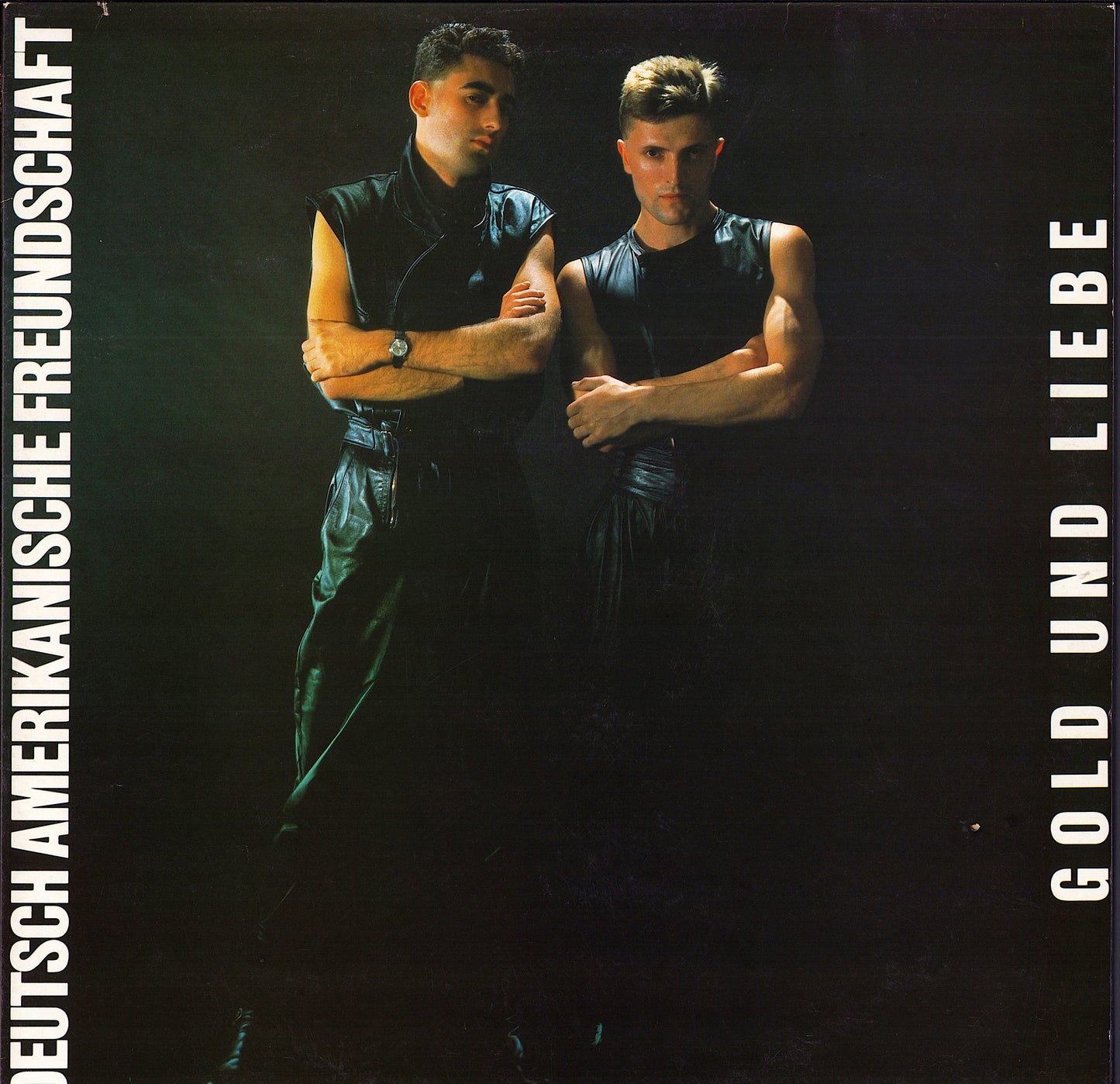Deutsch Amerikanische Freundschaft ‎- Gold Und Liebe Vinyl LP