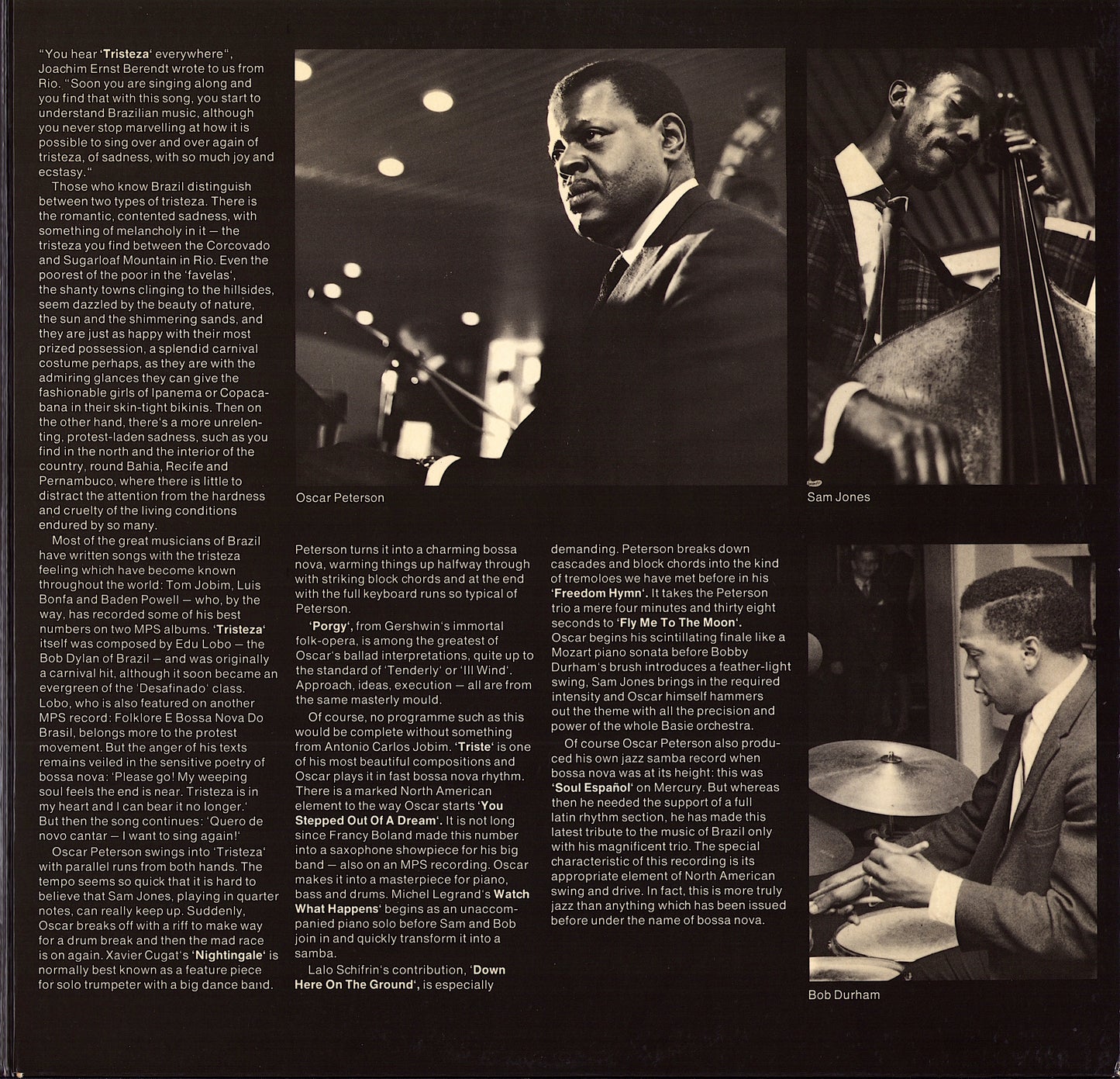 The Oscar Peterson Trio