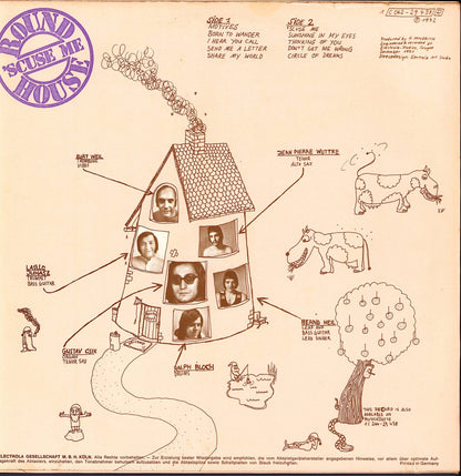 Round House - 'Scuse Me Vinyl LP